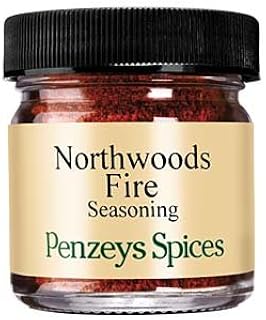 Northwoods Fire Seasoning By Penzeys Spices 1.0 oz 1/4 cup jar (Pack of 1)