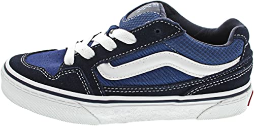 Vans Unisex Kinder Caldrone Sneaker, Suede Mesh Navy Stv Navy, 39 EU