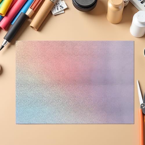 Papier cartonné irisé POPETPOP idéal pour scrapbooking créatif - 6