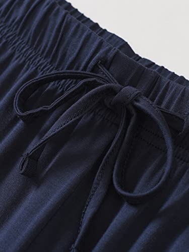 Image of Latuza Women's Plus Size Capri Pajama Pants Wide Leg