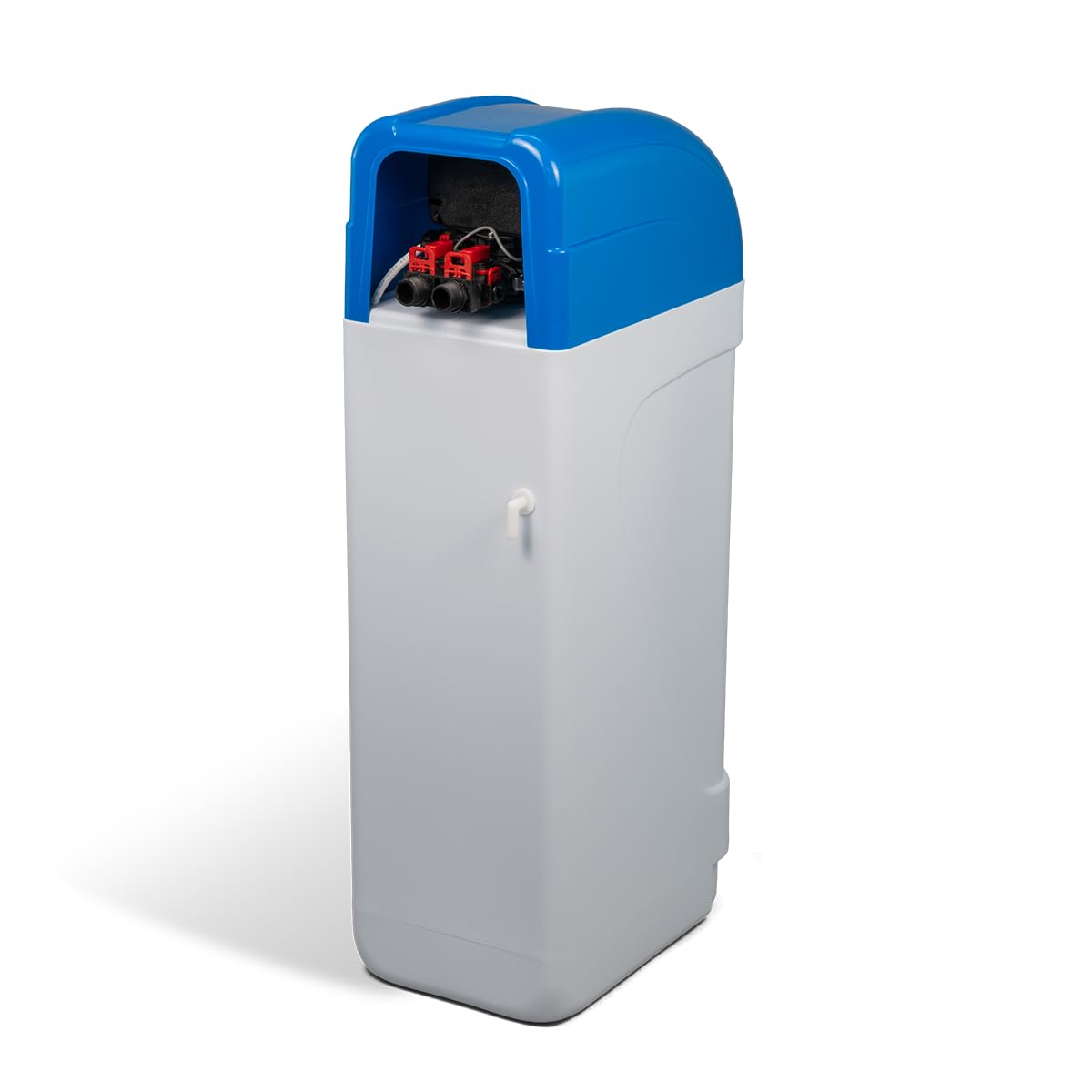 IWK 2500 - Addolcitore d'acqua per casa unifamiliare per 6-7 persone, senza set di collegamento