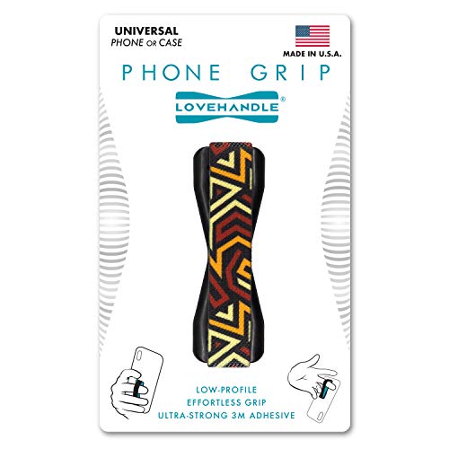 Agarre universal para smartphone LoveHandle que elimina el dolor de mano por sujetar el móvil