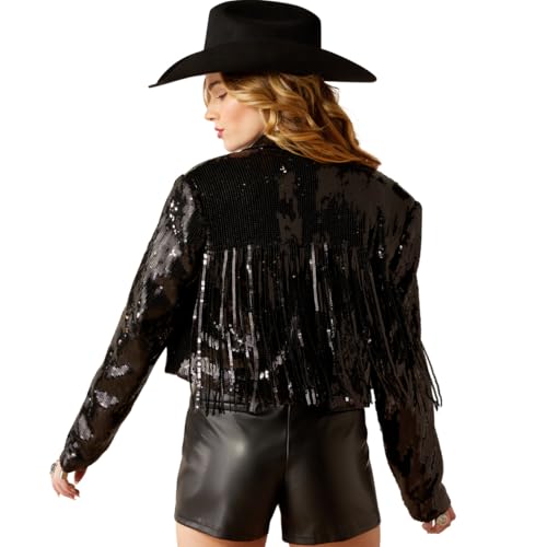 ARIAT Women's High Roller Cropped Blazer2