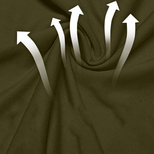 Rash Guard for Men UPF 50 Fishing Long Sleeve Shirt Hoodies Workout UV Sun Protection Hooded Shirts with Thumb Holes2