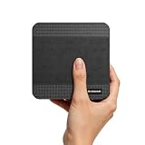 BOSGAME P4ultra Mini PC, Ryzen 7 7730U (hasta 4,5 GHz, 8C/16T) Mini Ordenador, DDR4 16 GB RAM, SSD M.2 PCIe NVMe de 1 TB Mini Escritorio, HDMI/DP/USB-C, Salida Triple 4K, LAN RJ45 *2, WiFi 6E, BT 5.2