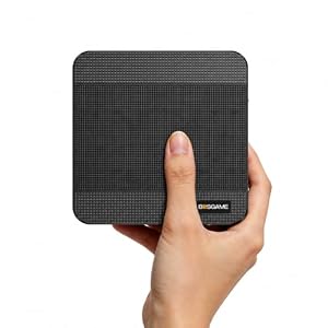 BOSGAME Mini PC, AMD Ryzen 7 7730U (bis zu 4,5 GHz), 16GB RAM, 1TB NVMe SSD