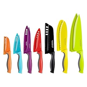 Cook N Home 14-Piece Coated Carbon ...