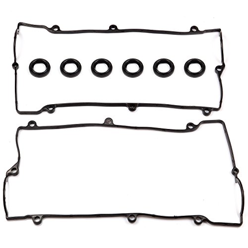 ECCPP VS50641R Valve Cover Gasket Fits 2003-2010 for Hyundai Santa Fe Kia Sportage 2.7L