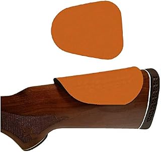 Cheek Pad for Rifle and Shotgun Stocks Leather Buckskin TAN Cheek Riser Comb Riser (1/4)