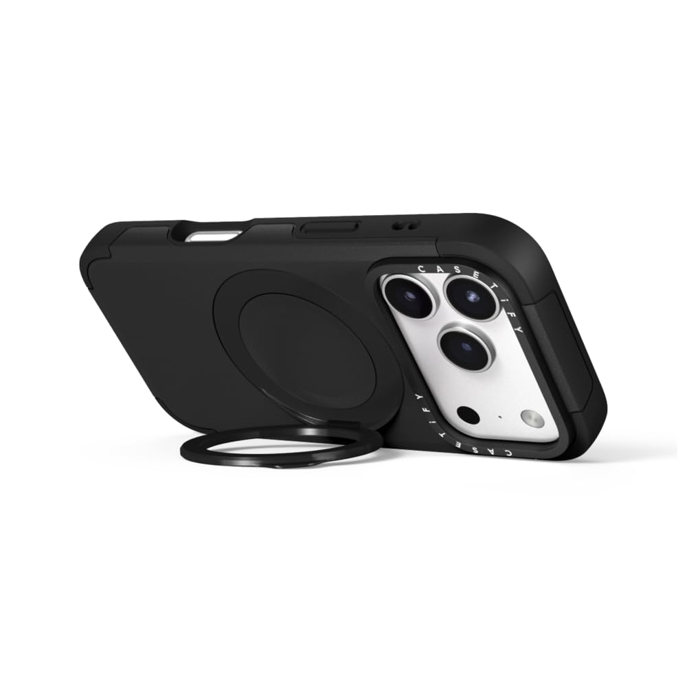 Amazon.com: CASETiFY for iPhone 17 Pro Max Case - Force Ring Stand