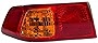 For 2000-2001 Toyota Camry Rear Tail Light Driver Side TO2800140 w/NAL design lamps | 81560-AA040