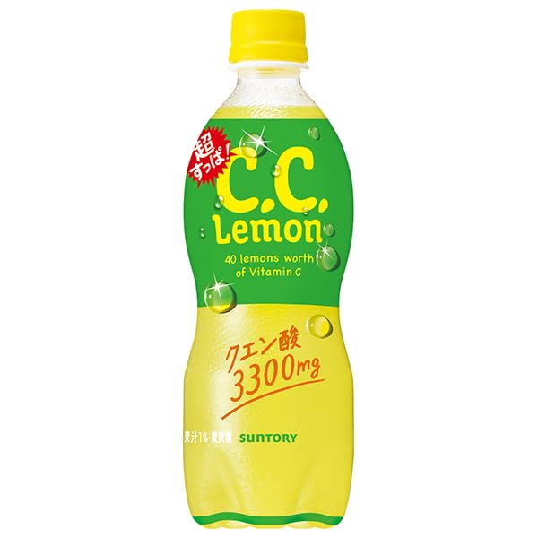 Amazon.co.jp: サントリー 超すっぱ C.C.レモン【手売り用】 500ml