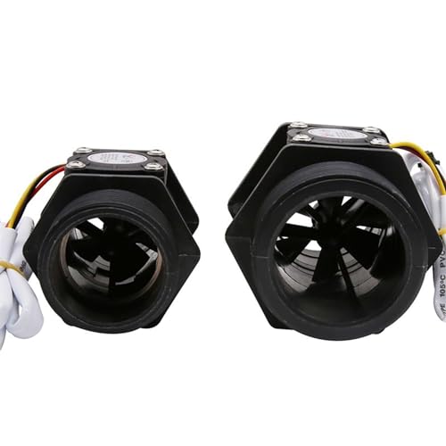 Sensor de flujo de agua caudalímetro 2 pulgadas interruptor de control de líquido DC5-18V 5