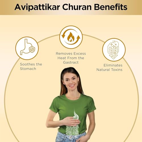 Image of Multani Ayurved Avipattikar Churna (60 gm) | For Hyperacidity And Digestion