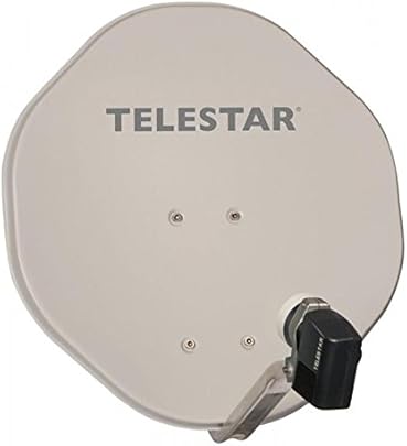 Telestar AluRapid antenna per satellite Beige Telestar AluRapid antenna per satellite Beige