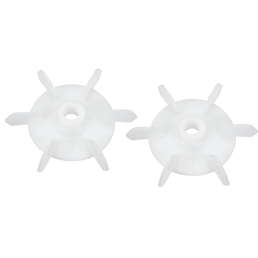 Compresseur d'air hélice moteur blanc uxcell 115x14mm axe D pour ventilateur