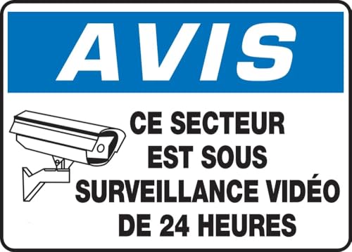 Panneau de signalisation plastique pour résoudre les problèmes d'intrusions nocturnes