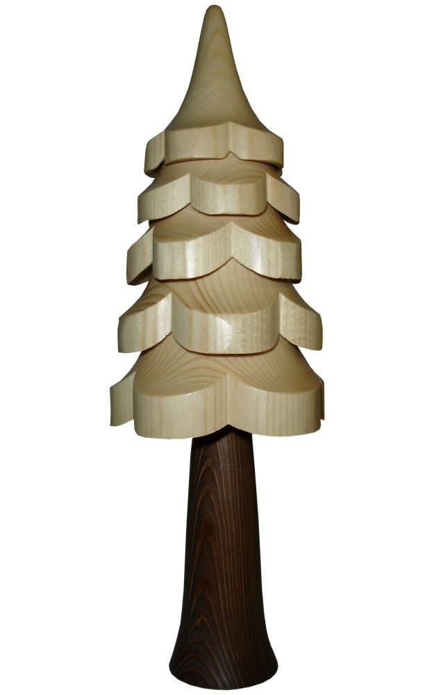 Arbre en bois décoratif pour remplacer le plastique par l'épicéa