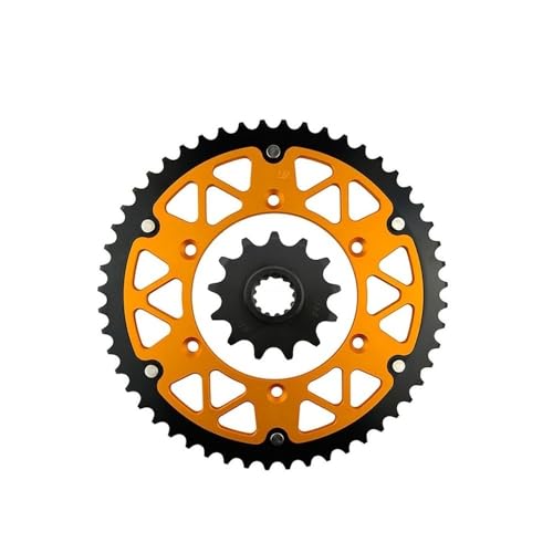 Couronne et pignon pour Suzuki DR-Z400S en acier haute résistance longue durée