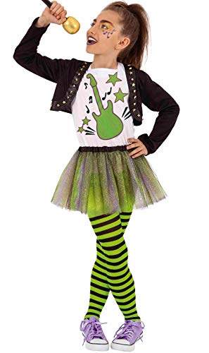 Funny Costumes - Disfraz Jessa G. Pop Girls Band infantil, M (Rubie's S8624-M)
