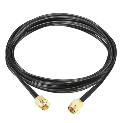 FOCUSMART AeiP[u SMA RP-SMA 3m R[h RG-174 [^ er ԗpAei obNJȂǐMp MP[u yIXXz ATEXC3M-FMT-OM