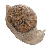 Lurrose Caja para Ocultar Llaves Exterior de Piedra Artificial Resistente Intemperie, Soporte Decorativo de Jardín Apariencia Simulada de Roca para Guardar Llaves Camuflaje Natural,