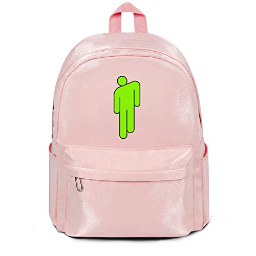 Billie-Eilish- Bag Purse Women's Classic Nylon Lightweight Backpack Bag