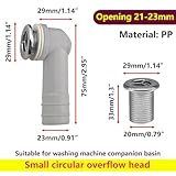 Zoom IMG-1 ctyjia kit di troppopieno per Zoom IMG-1 ctyjia kit di troppopieno per