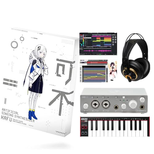 KAMITSUBAKI STUDIO yIʑ s S҃X^[^[Zbg CeVIO AI KAFU J~coLX^WI