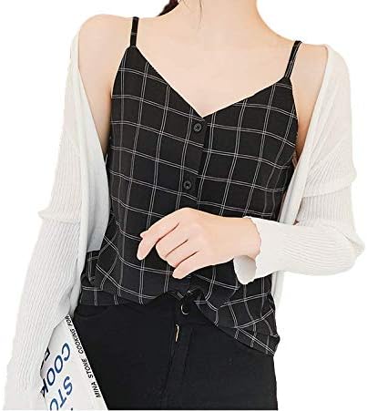 Amazon Nogiノギ レース使い Vネック タンクトップ フェイク ボタン レディース ファッション フェミニン トップス St0107 チェック黒 プルオーバー おしゃれ かわいい ゆるカジ 着痩せ 薄手 半そで ラウンド ネック Uネック Vネック オシャレ 大きい 10 30 40 50 Amazon Nogiノギ レース使い Vネック タンクトップ フェイク ボタン レディース ファッション フェミニン トップス St0107 チェック黒 プルオーバー おしゃれ かわいい ゆるカジ 着痩せ 薄手 半そで ラウンド ネック Uネック Vネック オシャレ 大きい 10 30 40 50