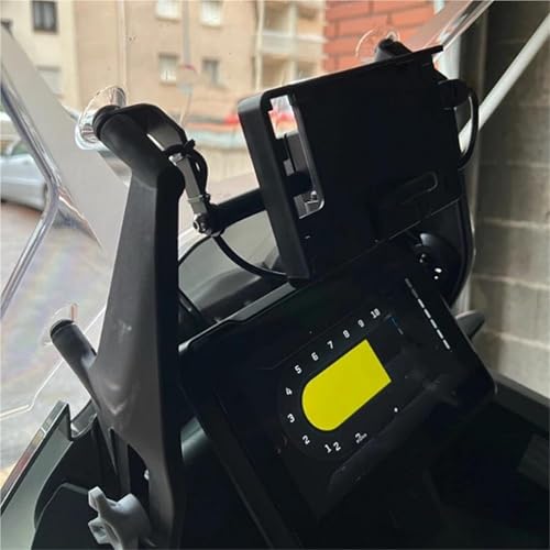 Support de navigation moto pour fixer votre téléphone sans vibrations