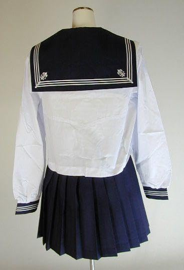 Amazon.co.jp: レプリカ 白百合女子高校 夏セーラー服セット本格的  