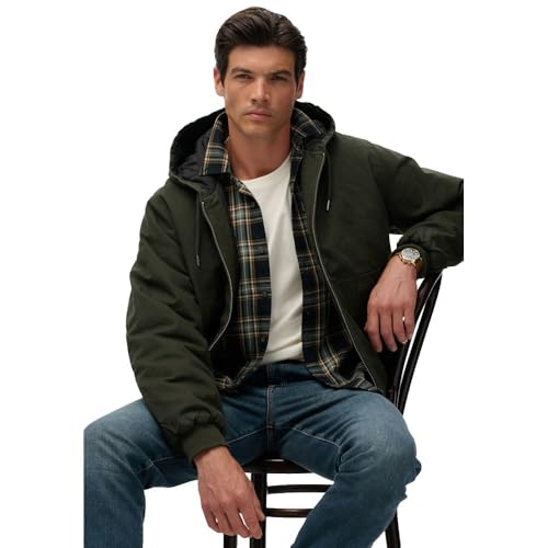 Superdry Canvas Surplus Jacket S pour vos sorties urbaines de mi-saison