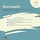 Dentosalin Adhäsives Zahngel: Unterstützt bei Plaque, Zahnstein & Zahnfleischentzündungen, Hohe Haftkraft, Sichere & Nebenwirkungsfreie Anwendung, 20 ml