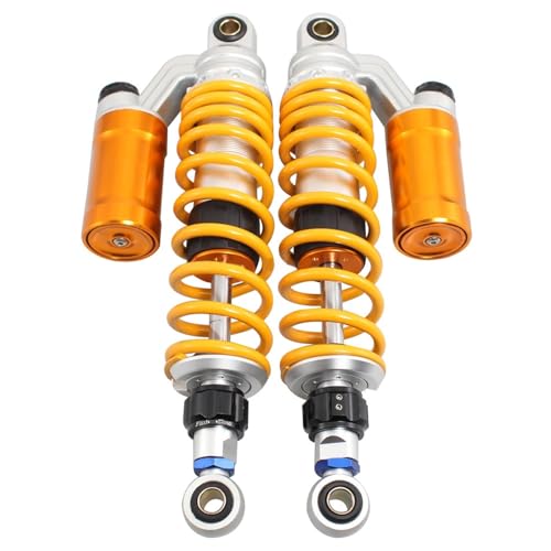 Suspension moto 350mm amortisseur d'air réglable quad ATV Yamaha