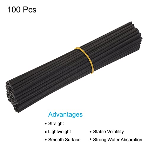 Palitos Difusores de Fibra 180x3mm Negro Pack 100 miniatura 3