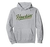 Produit sous licence officielle Stranger Things avec le motif Hawkins Retro 80s Sports Text