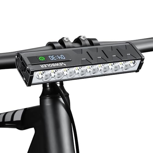 Bike Lights for Night Riding, 4800 Lumen Bike Front Light