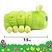 Scentco Snuggle Bugs (Caterpillar)- Green Apple Scented Plush Toy - Gifts for Kids, Gift Guide, Aromatherapy