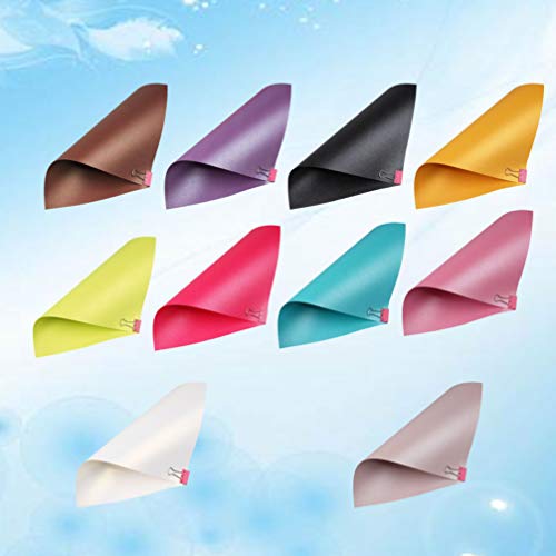 Supvox 20 peças de papel brilhante A4 dupla face perolado papel fotográfico papel brilhante para fot