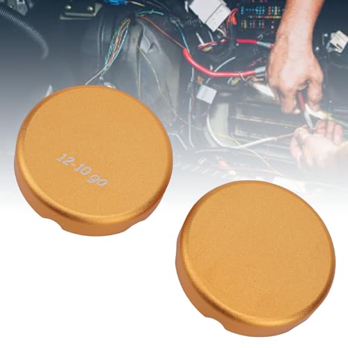 Borne résistante aux intempéries 12-10AWG via moule double cavité en aluminium robuste