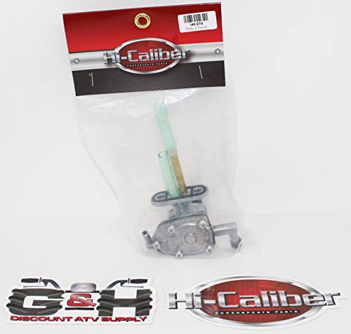 DIRECT REPLACEMENT Fuel Petcock for the 2003-2005 Kawasaki KFX KSF 400 Gas Tank Tap Valve
