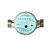 Produktbild Wasserzähler 2,5 m³/h für Kaltwasser, 80mm, Anschlussgewinde 3/4'' AG, geeicht