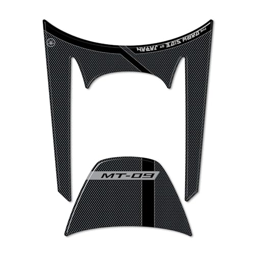 labelbike - 3D Resin Sticker Decoration and Protection of Motorcycle Ignition Key Area Compatible with Yamaha Mt-09 2021-2022