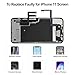 for iPhone 11 Screen Replacement with Earpiece Speaker 3D Touch LCD Screen Display Digitizer Full Assembly Proximity Sensor and Repair Tool Kits A2111 A2223 A2221 6.1 Inch