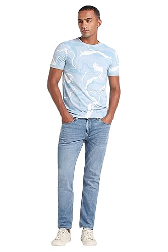 Image of Peter England Men Regular Fit T-Shirt
