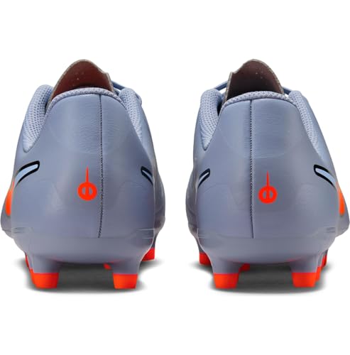 Nike Jr. Tiempo Legend 10 Club Little/Big Kids' Multi-Ground Low-Top Soccer Cleats (Blue Eclipse/Black)3