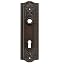 Oil Rubbed Bronze Keyhole
