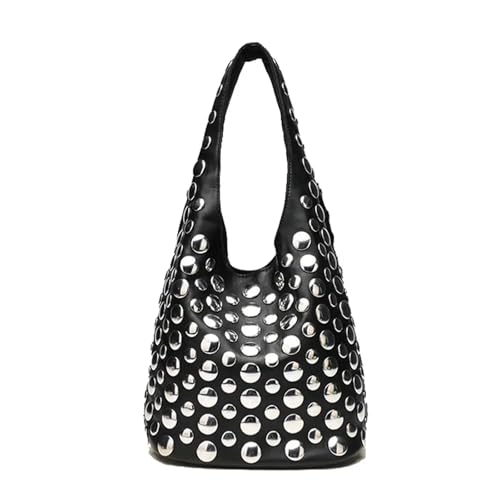 Sac seau de banlieue à rivets pour en finir avec les sacs fragiles sans style