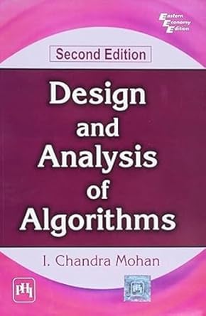 Buy Design And Analysis of Algorithms Book Online at Low Prices in ...
